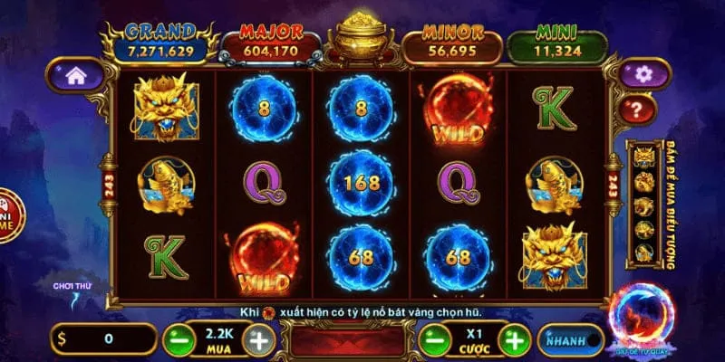 Tựa game cổ điển nổ hũ Ali Baba siêu hấp dẫn